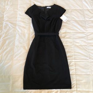 Calvin Klein Black Dress Size 2
